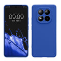 kwmobile Handyhülle für Xiaomi Redmi Note 15 4G / Redmi Note 15 5G / Poco M8 5G Hülle - weiches Handy Silikon Case - Schutzhülle Cover - Baltik Blau Baltik Blau  