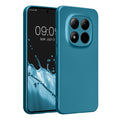 Metallic Karibikblau