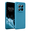 Metallic Karibikblau