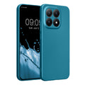 Metallic Karibikblau