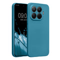 Metallic Karibikblau
