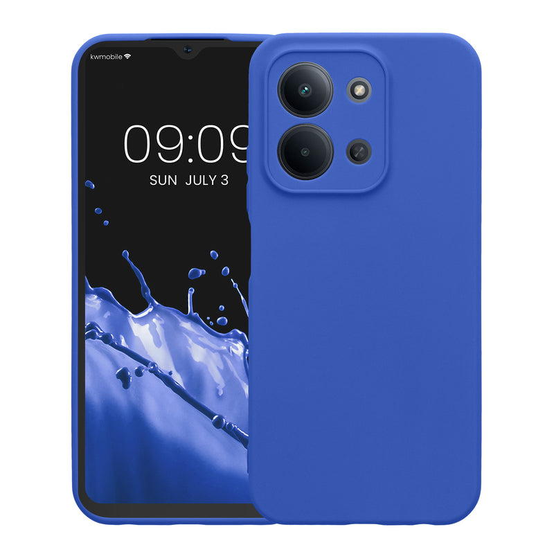 kwmobile Handyhülle für Xiaomi Redmi 15C 5G Hülle - weiches Handy Silikon Case - Schutzhülle Cover