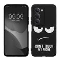 Xiaomi Redmi 15 5G Silikon Handyhülle Don't Touch My Phone