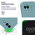 kwmobile Handyhülle für Google Pixel 10a Hülle - weiches Handy Silikon Case - Schutzhülle Cover