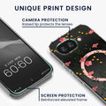 kwmobile kristallklares Hardcase kompatibel mit Google Pixel 10a Hülle - kompatibel mit MagSafe - TPU Case
