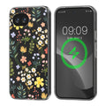 kwmobile kristallklares Hardcase kompatibel mit Google Pixel 10a Hülle - kompatibel mit MagSafe - TPU Case