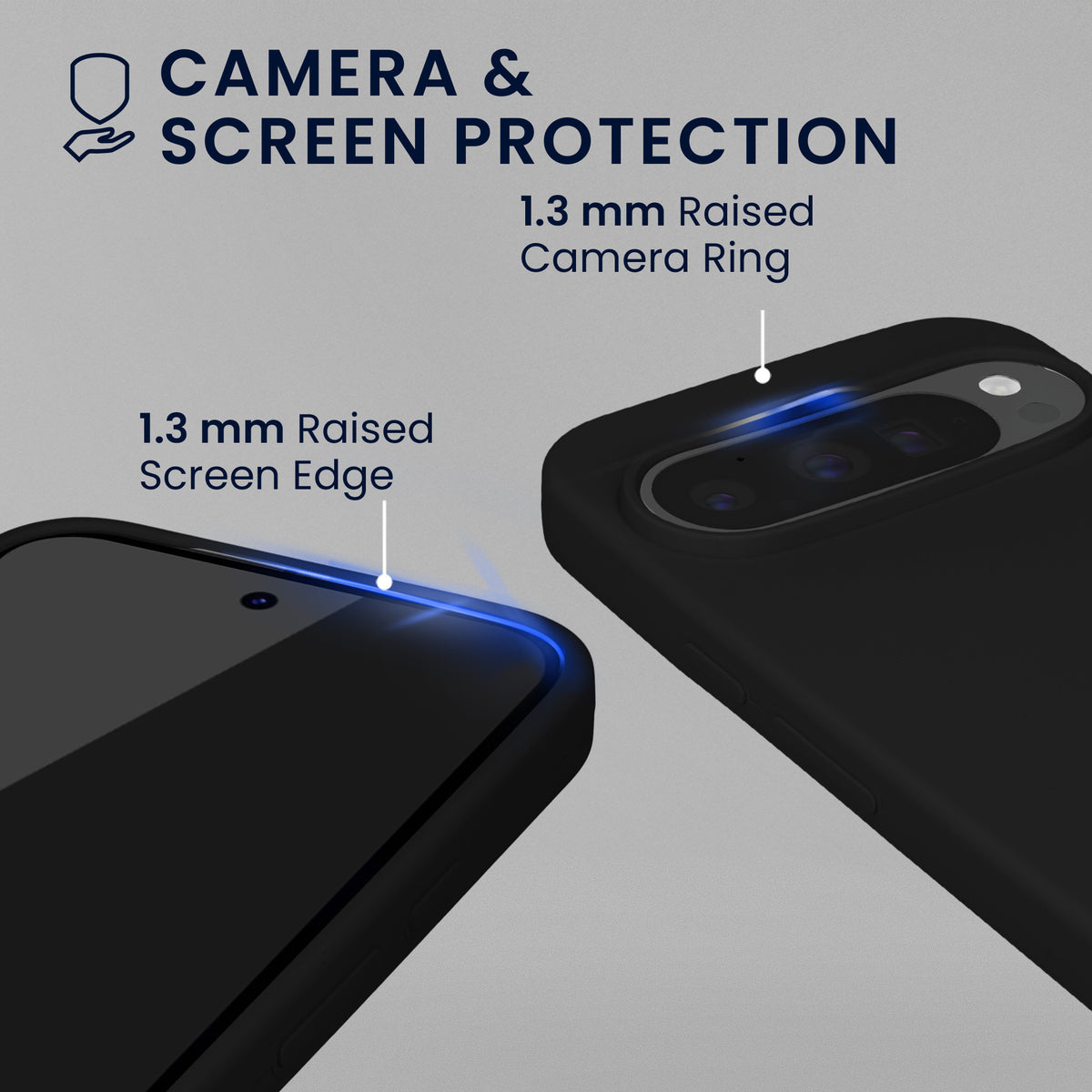 Google Pixel 10 / Pixel 10 Pro Silikon Handyhülle KWM0000215O001C