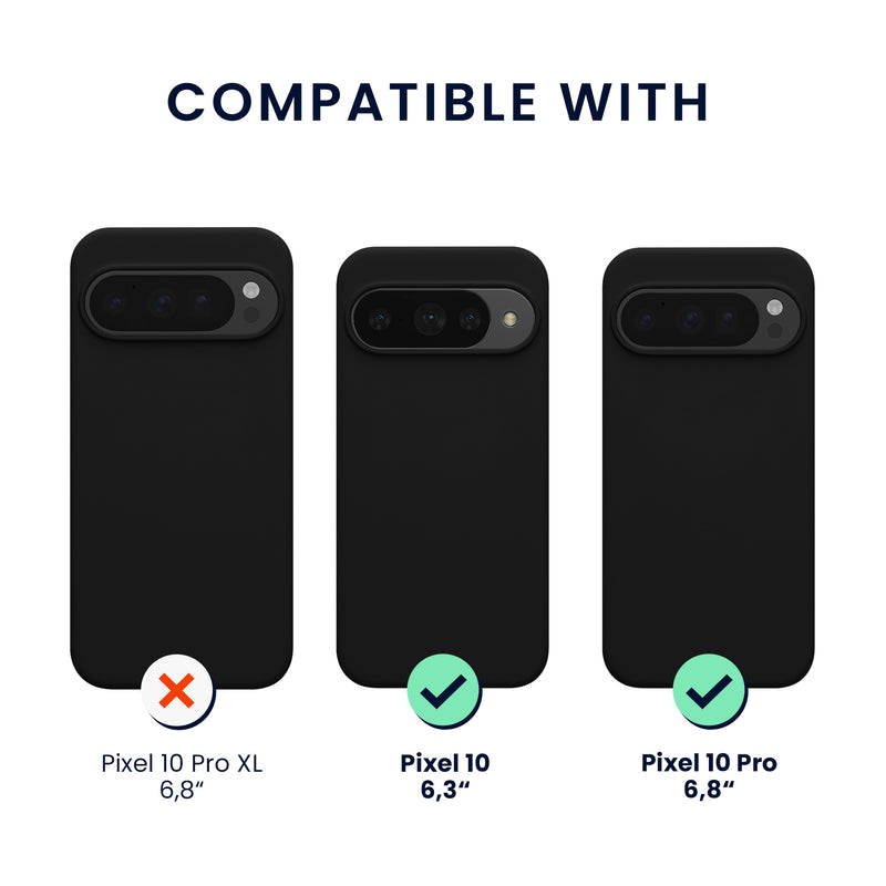 Google Pixel 10 / Pixel 10 Pro Silikon Handyhülle KWM0000215O001C