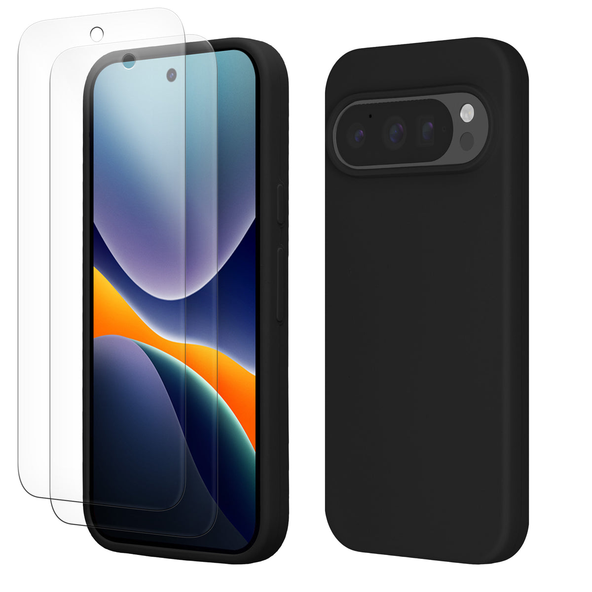 Google Pixel 10 / Pixel 10 Pro Silikon Handyhülle KWM0000215O001C