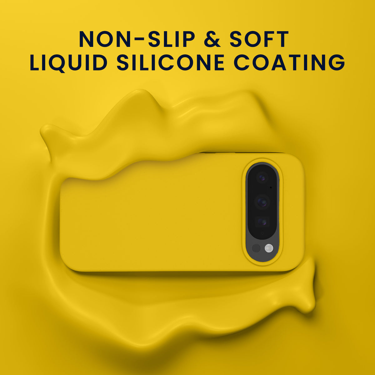 Google Pixel 10 / Pixel 10 Pro Silikon Handyhülle KWM0000215O002C