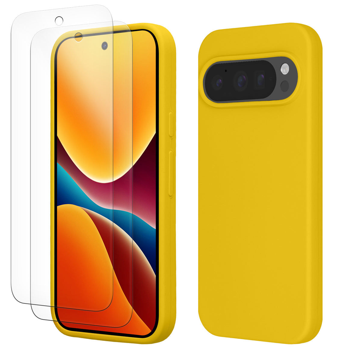 Google Pixel 10 / Pixel 10 Pro Silikon Handyhülle KWM0000215O002C