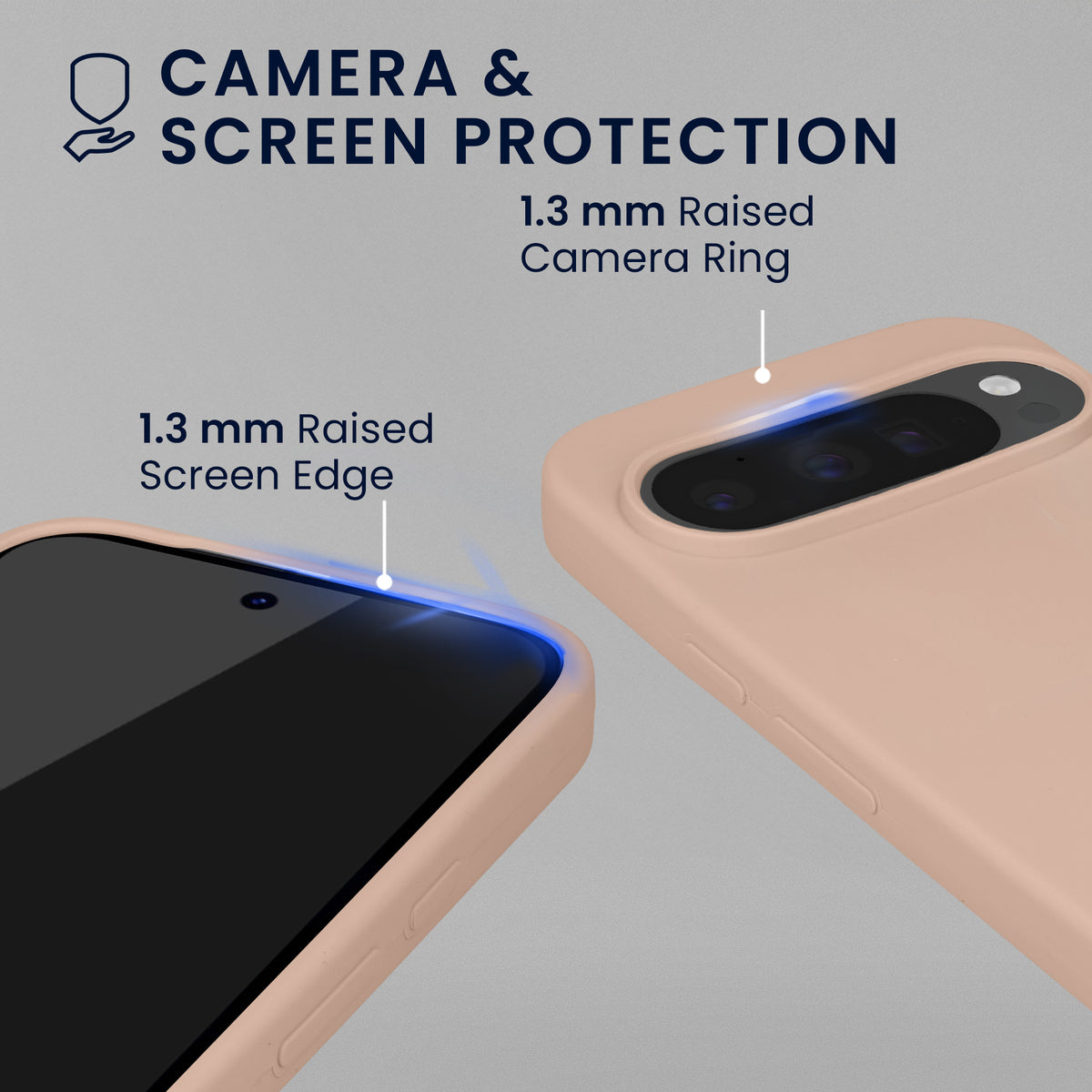 Google Pixel 10 / Pixel 10 Pro Silikon Handyhülle KWM0000215O003C