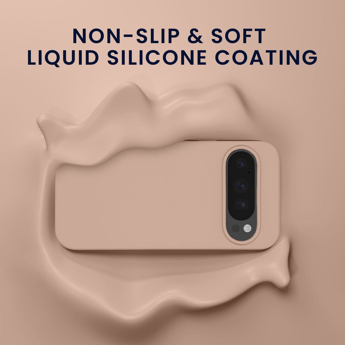 Google Pixel 10 / Pixel 10 Pro Silikon Handyhülle KWM0000215O003C