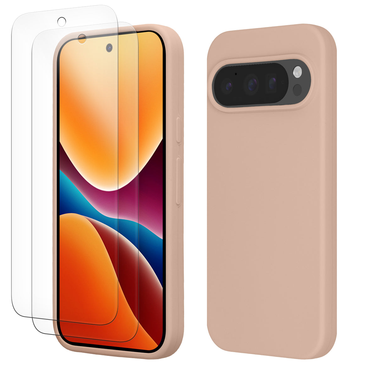 Google Pixel 10 / Pixel 10 Pro Silikon Handyhülle KWM0000215O003C