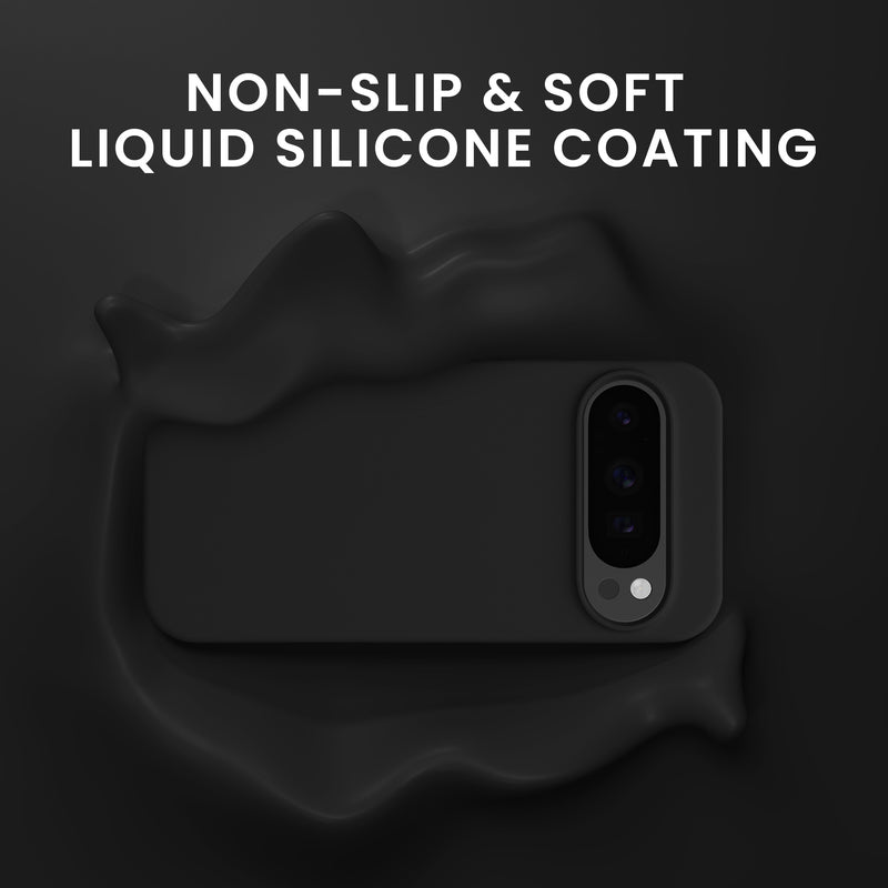 Google Pixel 9 / Pixel 9 Pro Silikon Handyhülle KWM0000215P001C