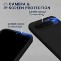 Google Pixel 9 / Pixel 9 Pro Silikon Handyhülle KWM0000215P001C