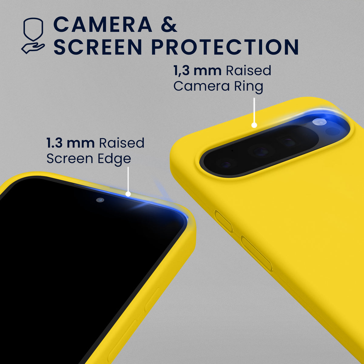 Google Pixel 9 / Pixel 9 Pro Silikon Handyhülle KWM0000215P002C
