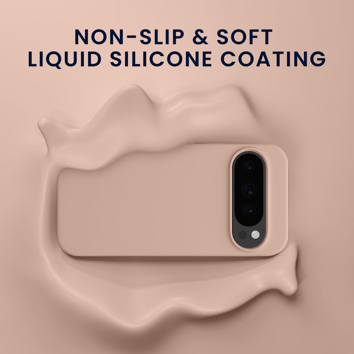 Google Pixel 9 / Pixel 9 Pro Silikon Handyhülle KWM0000215P003C