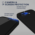 Google Pixel 9a Silikon Handyhülle + 2x Schutzglas KWM0000215R001C