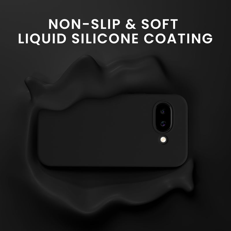 Google Pixel 9a Silikon Handyhülle + 2x Schutzglas KWM0000215R001C