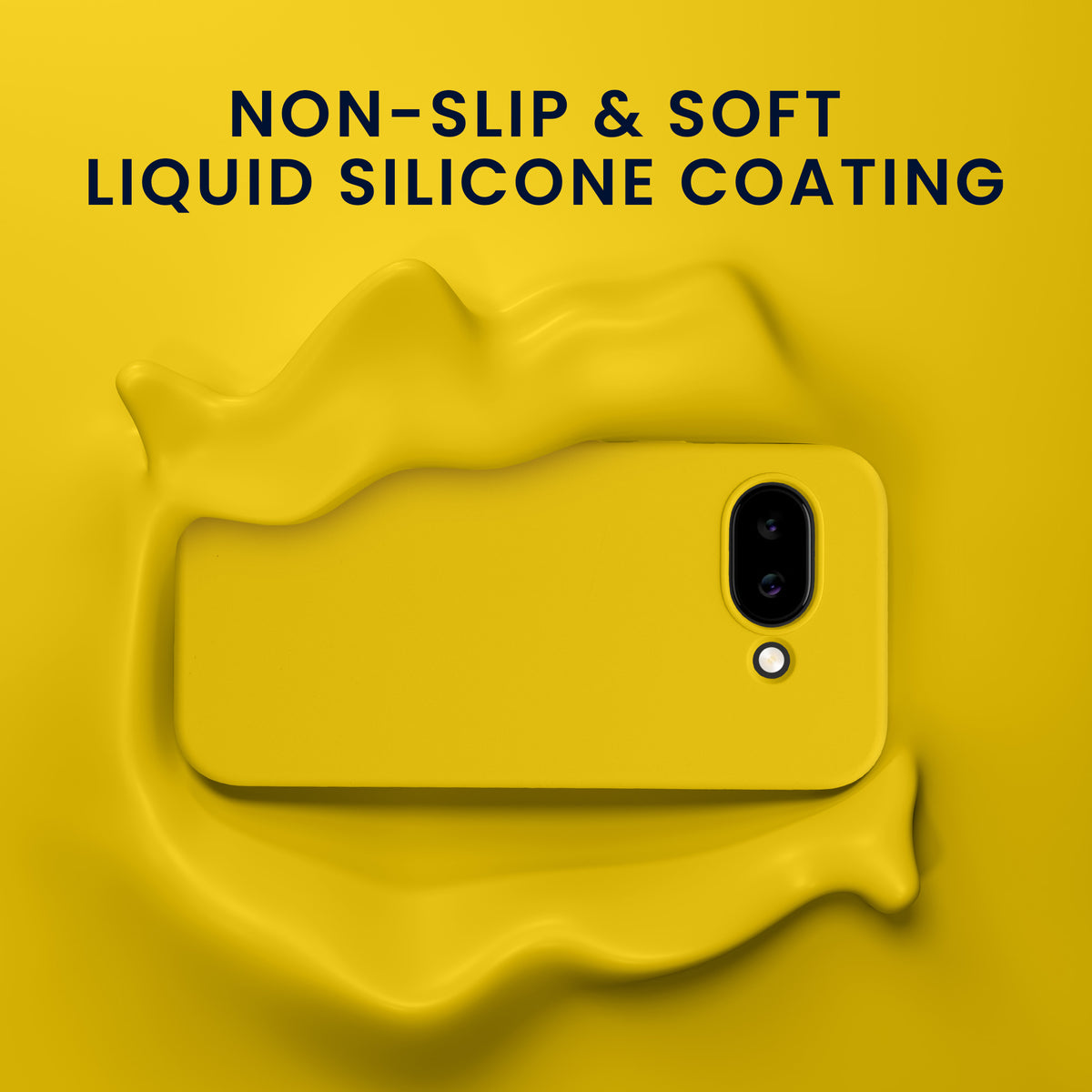 Google Pixel 9a Silikon Handyhülle + 2x Schutzglas KWM0000215R002C