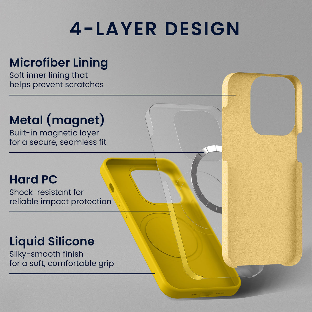 Google Pixel 9a Silikon Handyhülle + 2x Schutzglas KWM0000215R002C