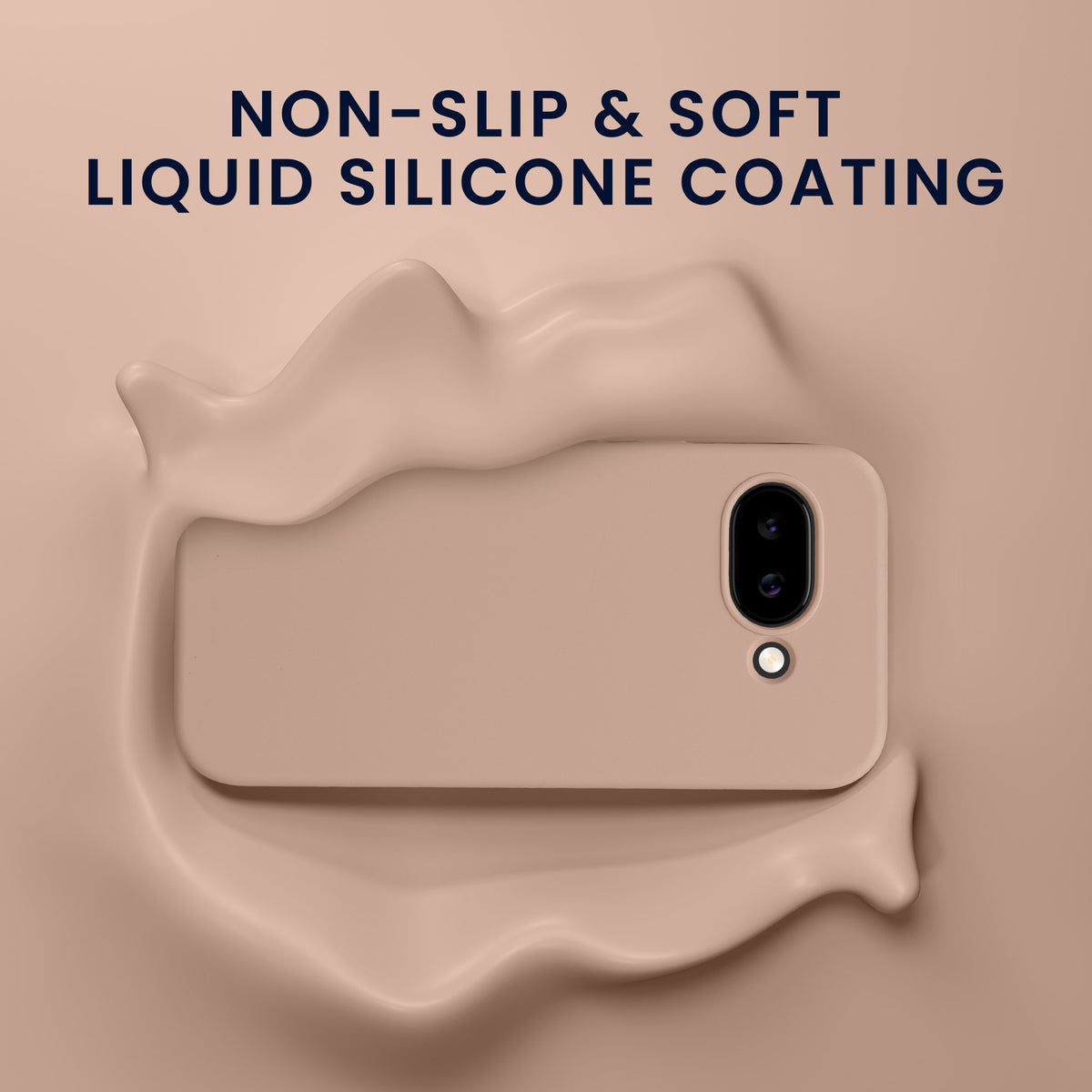 Google Pixel 9a Silikon Handyhülle + 2x Schutzglas KWM0000215R003C