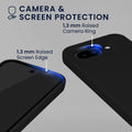Google Pixel 10a Silikon Handyhülle + 2x Schutzglas KWM0000215S001C