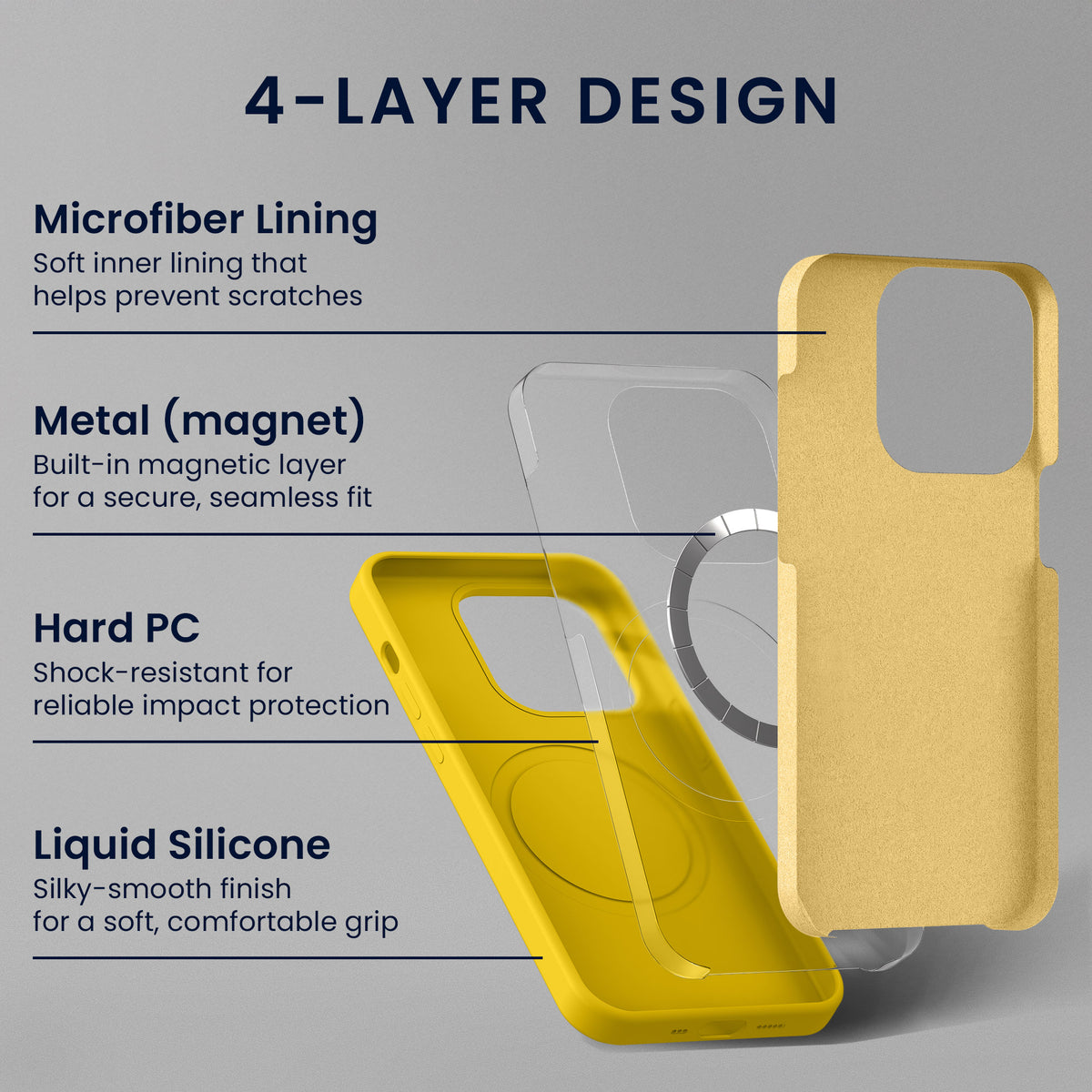 Google Pixel 10a Silikon Handyhülle + 2x Schutzglas KWM0000215S002C