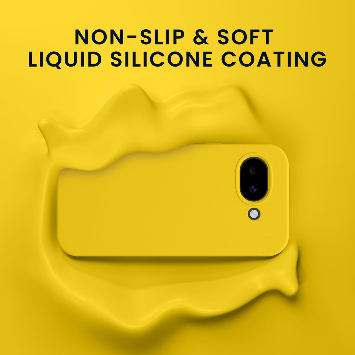 Google Pixel 10a Silikon Handyhülle + 2x Schutzglas KWM0000215S002C