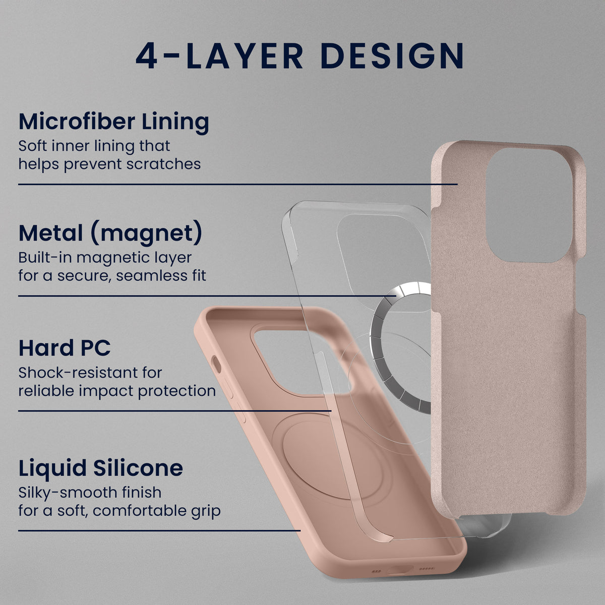 Google Pixel 10a Silikon Handyhülle + 2x Schutzglas KWM0000215S003C
