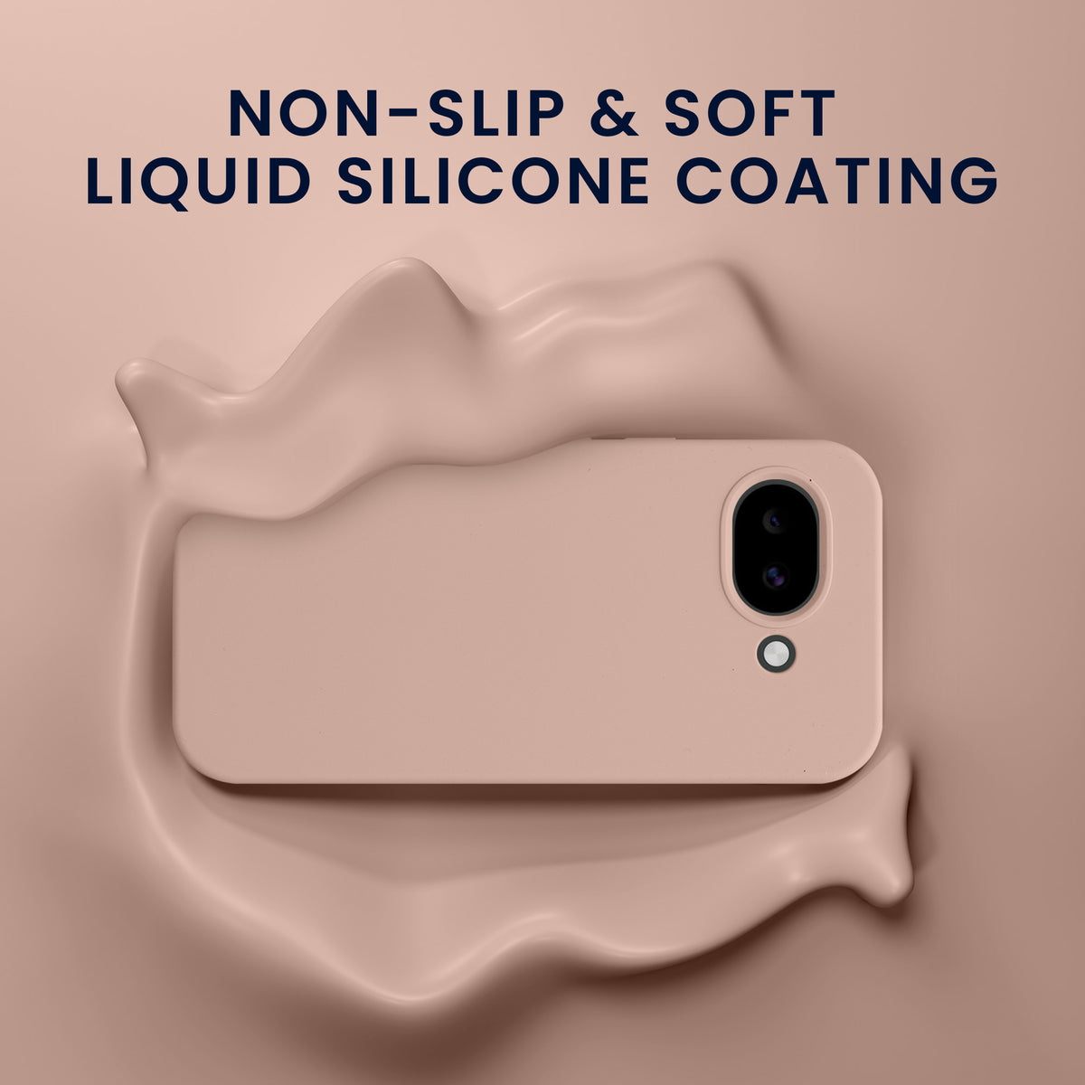 Google Pixel 10a Silikon Handyhülle + 2x Schutzglas KWM0000215S003C