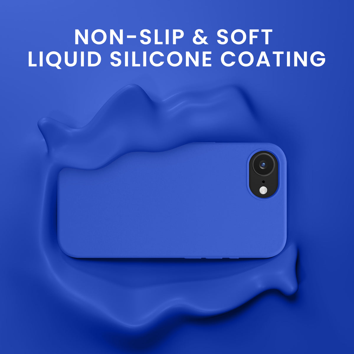 kwmobile Hülle iPhone 17e / 16e Baltik Blau