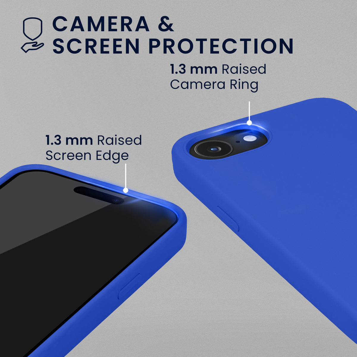 kwmobile Hülle iPhone 17e / 16e Baltik Blau
