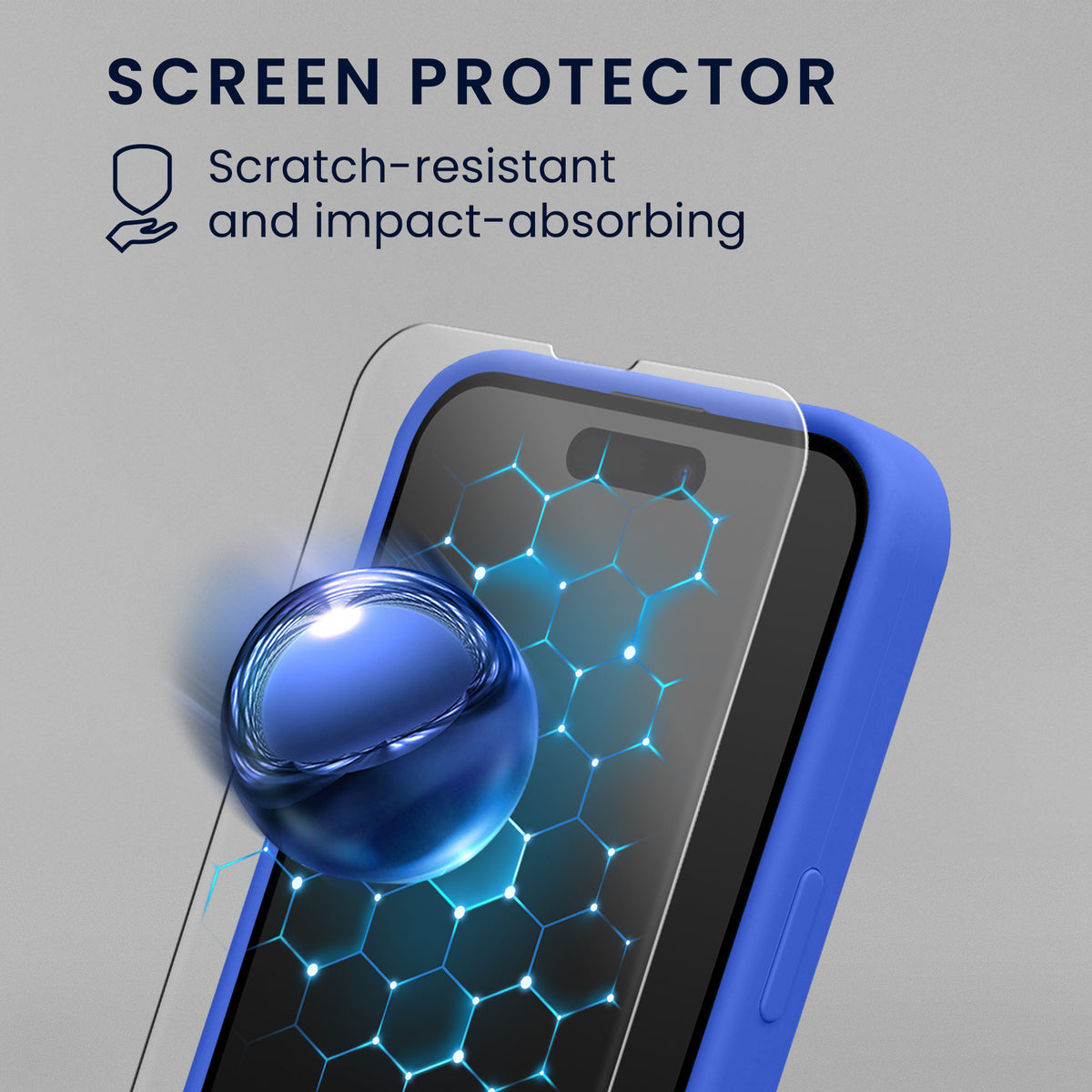 kwmobile Hülle iPhone 17e / 16e Baltik Blau