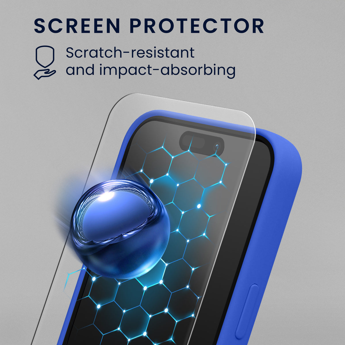 kwmobile Hülle iPhone 17 Pro Baltik Blau