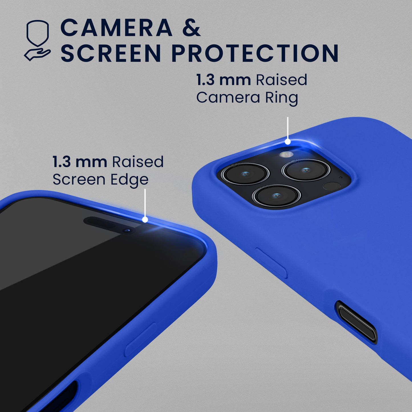 kwmobile Hülle iPhone 16 Pro Baltik Blau