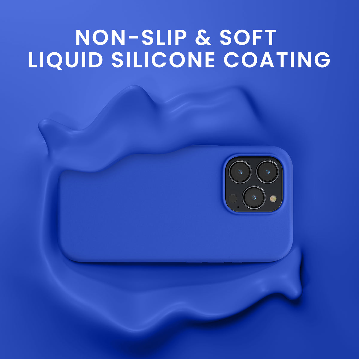 kwmobile Hülle iPhone 16 Pro Baltik Blau
