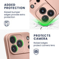 iPhone 18 Pro / iPhone 17 Pro Silikon Handyhülle metallisch KWM0000216E001C