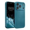 Metallic Karibikblau