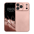 iPhone 18 Pro Max / iPhone 17 Pro Max Silikon Handyhülle metallisch KWM0000216G001C