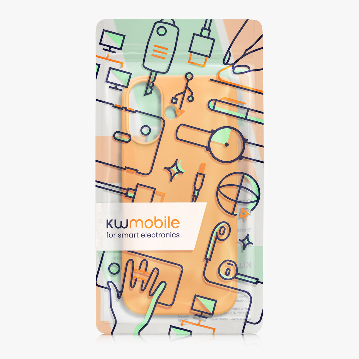 iPhone 17 Silikon Handyhülle KWM0000216O002C