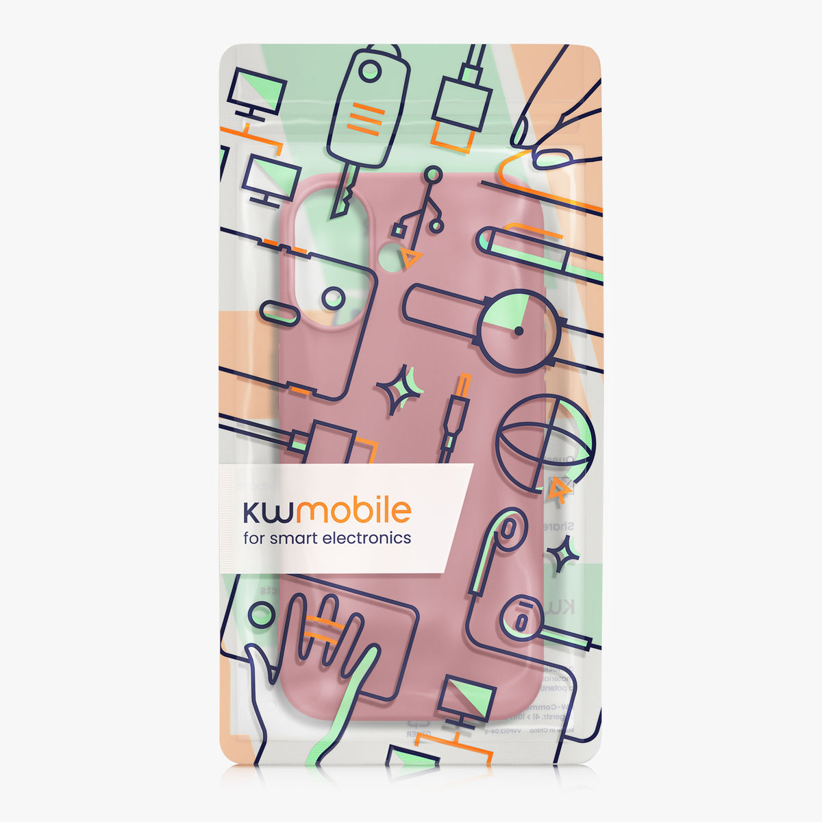 iPhone 17 Silikon Handyhülle KWM0000216O003C