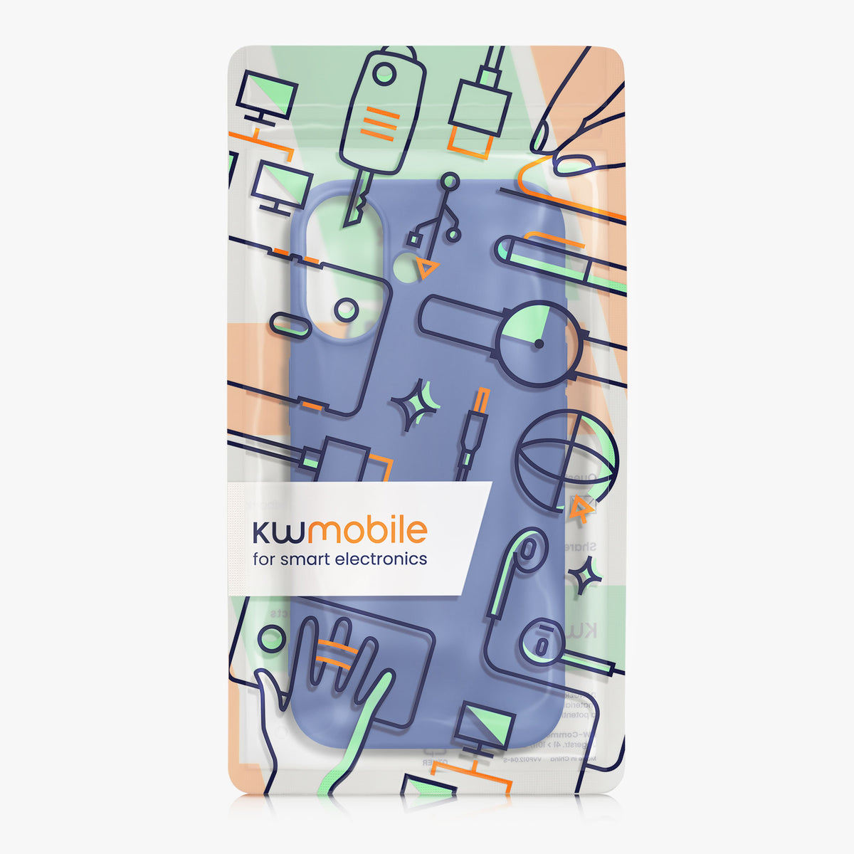 iPhone 17 Silikon Handyhülle KWM0000216O005C