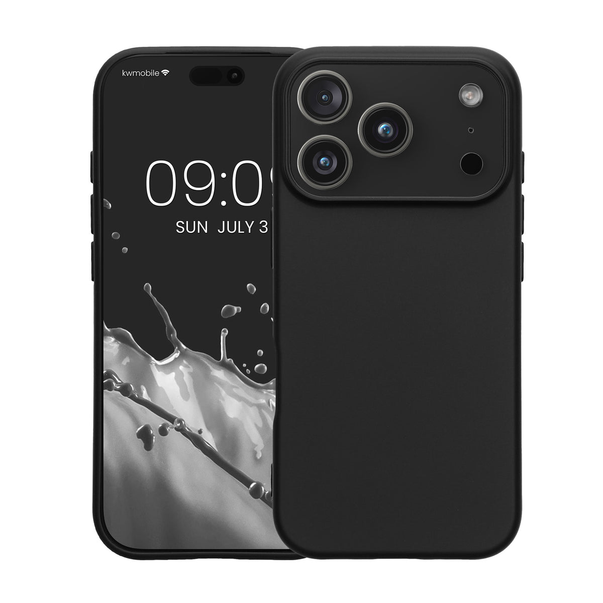 iPhone 18 Pro / iPhone 17 Pro Silikon Handyhülle KWM0000216P001C