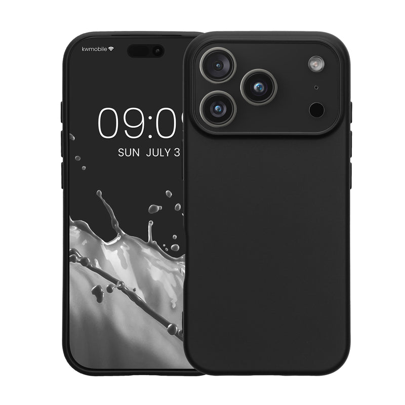 iPhone 18 Pro / iPhone 17 Pro Silikon Handyhülle KWM0000216P001C