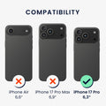 iPhone 18 Pro / iPhone 17 Pro Silikon Handyhülle KWM0000216P001C