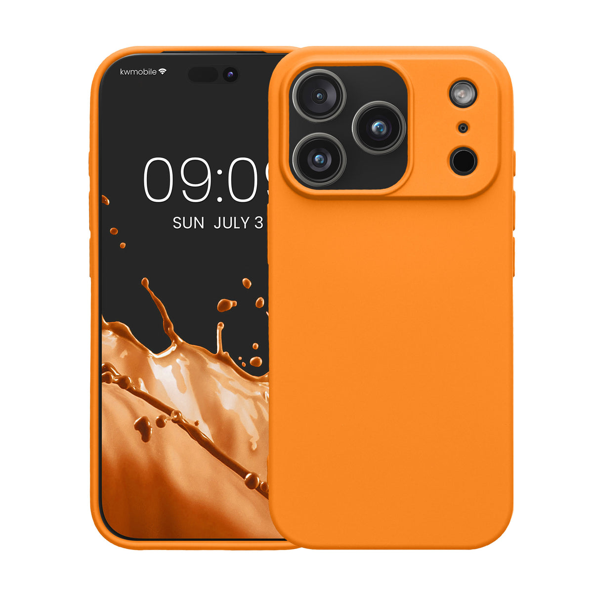 iPhone 18 Pro / iPhone 17 Pro Silikon Handyhülle KWM0000216P002C