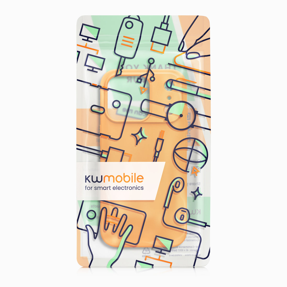 iPhone 18 Pro / iPhone 17 Pro Silikon Handyhülle KWM0000216P002C