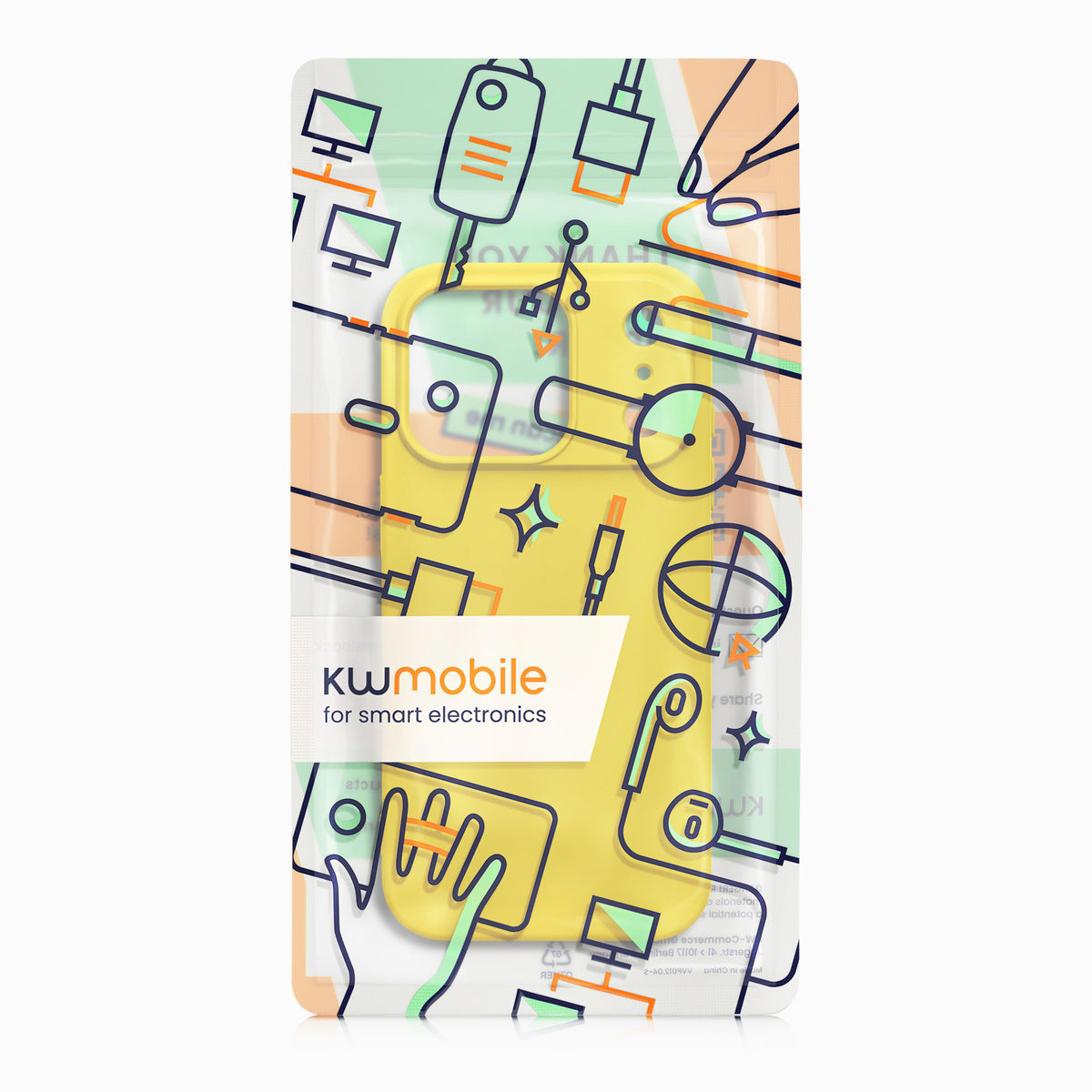 iPhone 18 Pro / iPhone 17 Pro Silikon Handyhülle KWM0000216P004C